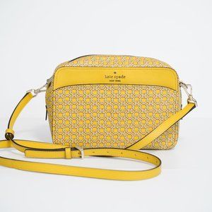 (New) KATE SPADE Yellow Crossbody Bag